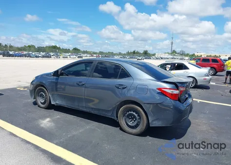 2015 Toyota Corolla S из США, поврежденный, VIN 2T1BURHE0FC326641